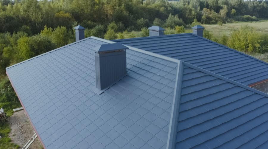 Professional metal roof installation in Oslo, MN